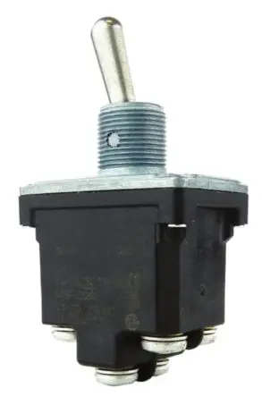 Produktfoto 1 von Honeywell Buchse Kippschalter 2-poliger Wechsler, wartungsfrei, Tastend, 277 V ac, 20A, IP68, IP67, Schraube
