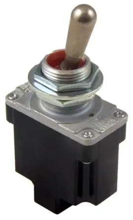 Produktfoto 1 von Honeywell Buchse Kippschalter 1-poliger Umschalter, wartungsfrei, Tastend, 277 V ac, 20A, Schraube