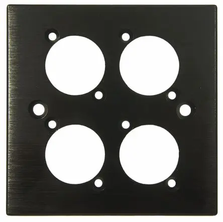Produktfoto 1 von RS PRO 1 Blende Wand