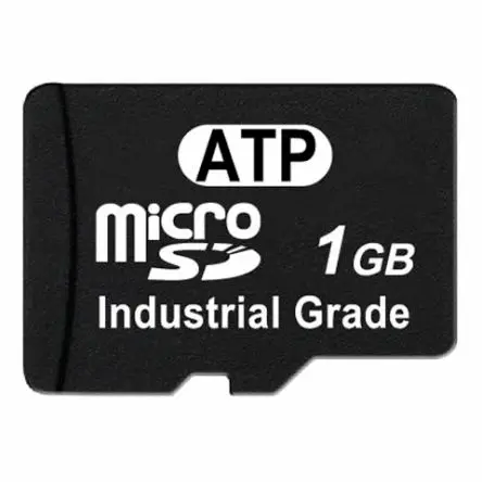 Produktfoto 1 von ATP 1 GB MicroSD MicroSD Klasse 10 Industriequalität, SLC