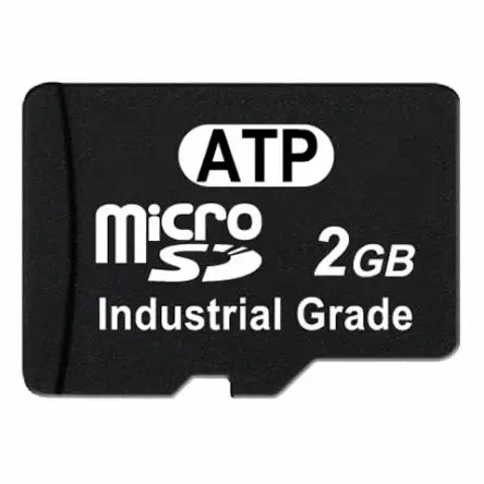 Produktfoto 1 von ATP 2 GB MicroSD MicroSD Klasse 10 Industriequalität, SLC