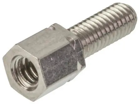 Produktfoto 1 von HARTING D-Sub Schraubverriegelung für Sub-D Steckverbinder, 50 Kontakte, Buchse