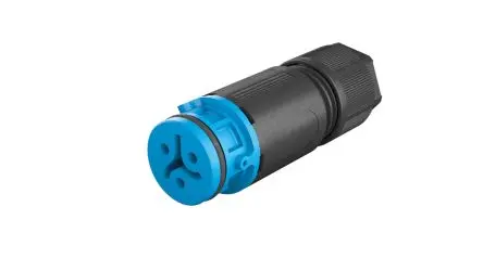 Produktfoto 1 von Wieland RST 08i2/3 Beleuchtungssteckverbinder, Kabel Buchse, Rundsteckverbinder, Schraubbefestigung 8A, Kontakte: 3
