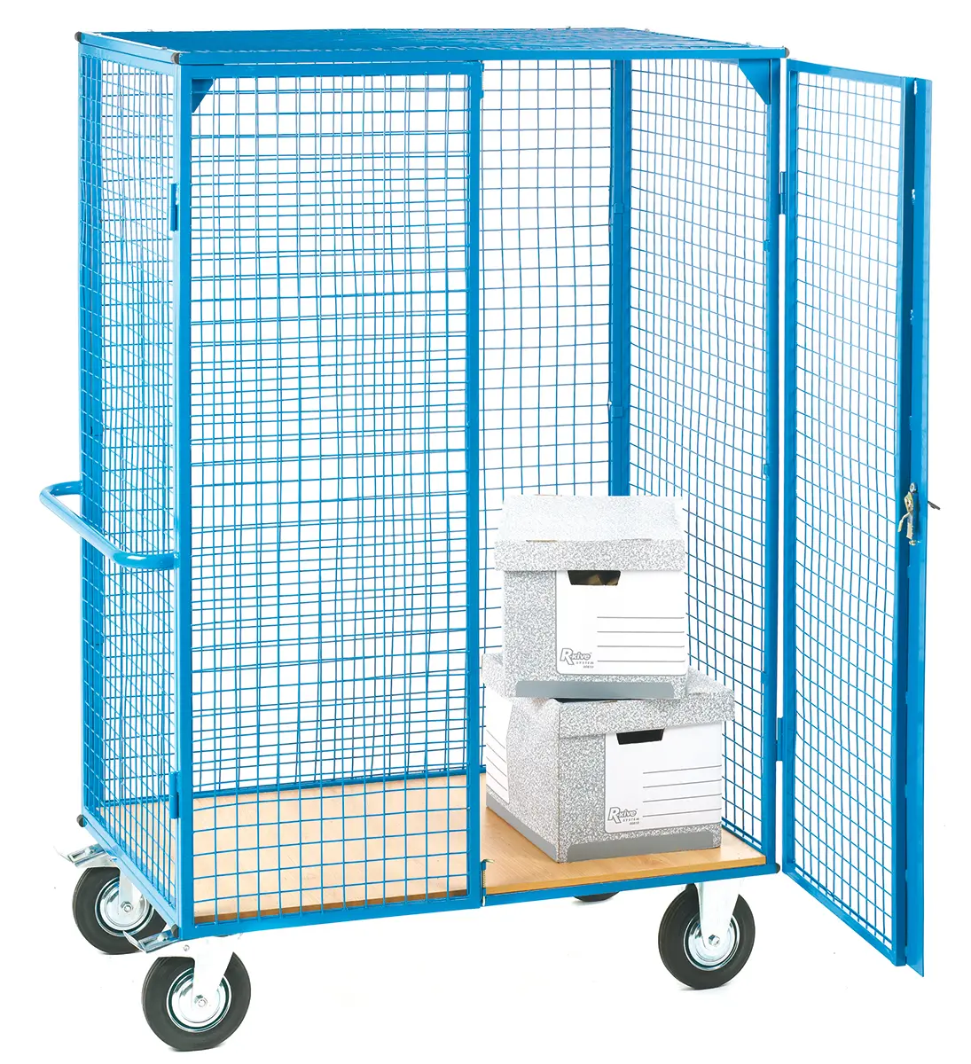 Produktfoto 1 von RS PRO 3 Gestellwagen, max. 30 kg 1150 mm, 1790 mm 750 mm