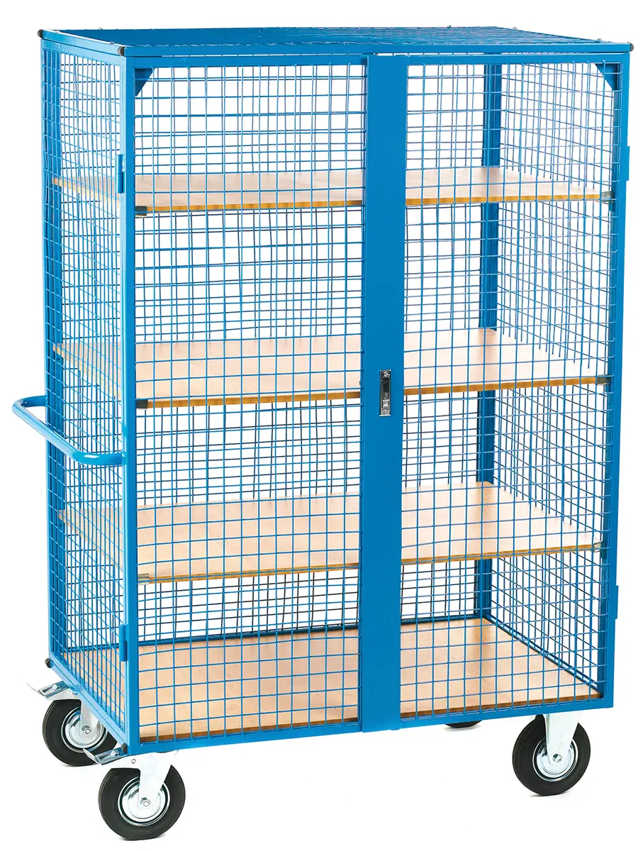 Produktfoto 1 von RS PRO 3 Einschub, max. 30 kg 1.15 m, 1.79 m 750 mm