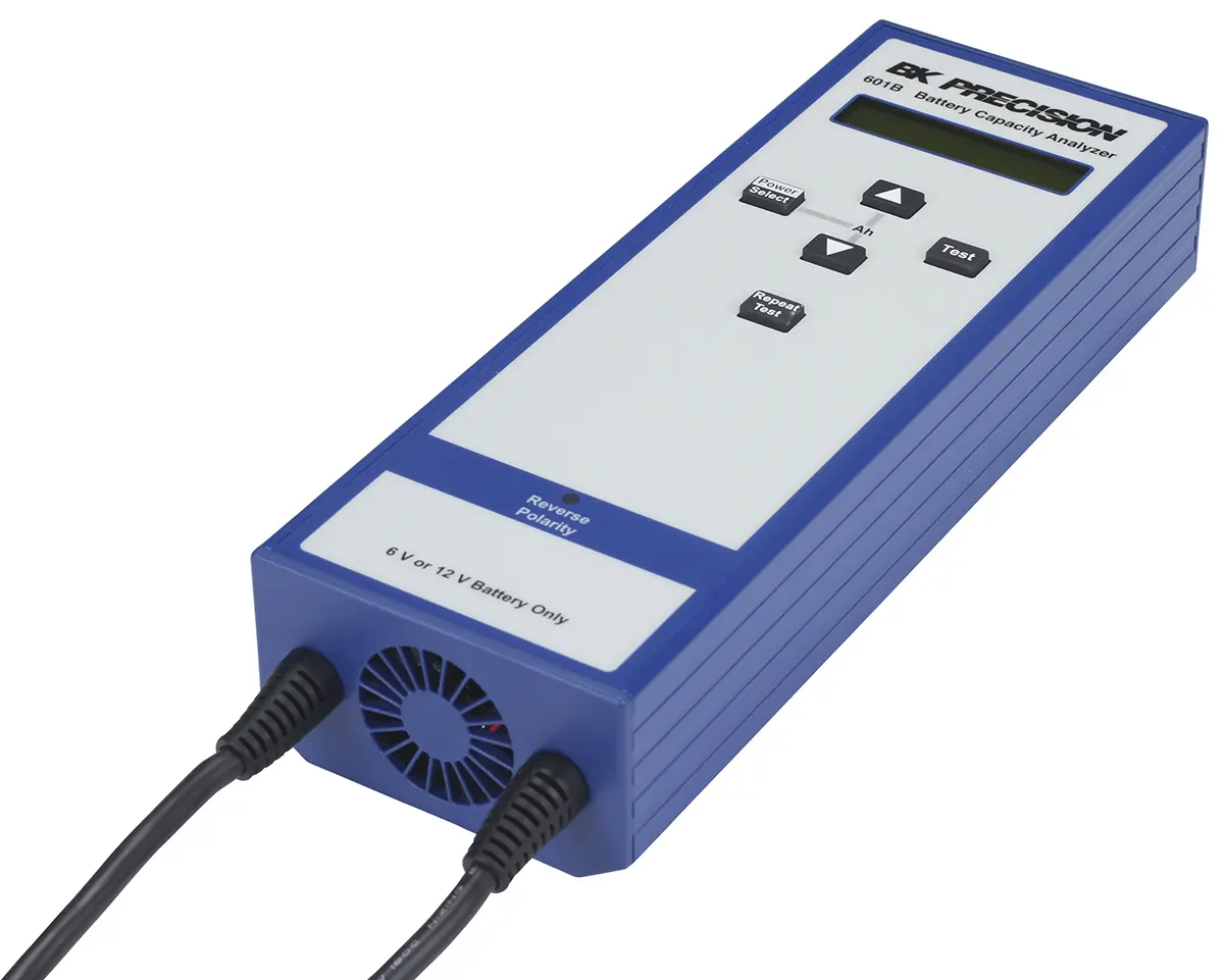 Produktfoto 1 von BK Precision 601B Batterietester für 12 V, 6 V Bleisäure Akkus/Batterien