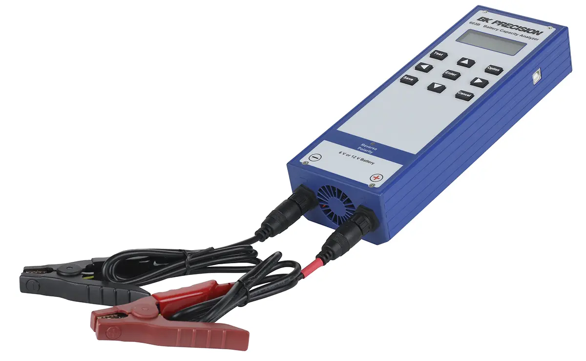 Produktfoto 1 von BK Precision 603B Batterietester für 12 V, 6 V Bleisäure Akkus/Batterien