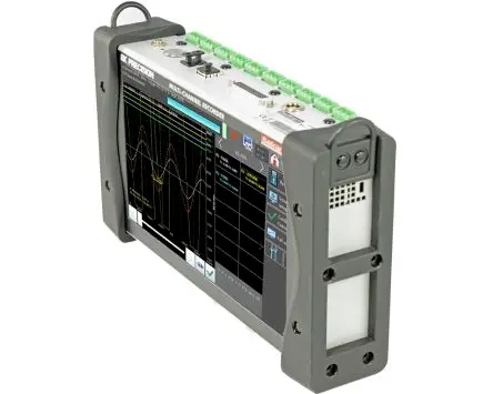 Produktfoto 1 von Sefram 10-Kanal Widerstand, Temperatur, Spannung Datenlogger, 200V, 0°C → +40°C, Sensor Temperatur, Thermoelement