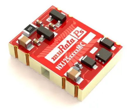 Murata Power Solutions NXJ2 DC/DC Konverter, 5V dc OUT 400 mA 5V dc 5.2 kV dc -40 °C 85 °C