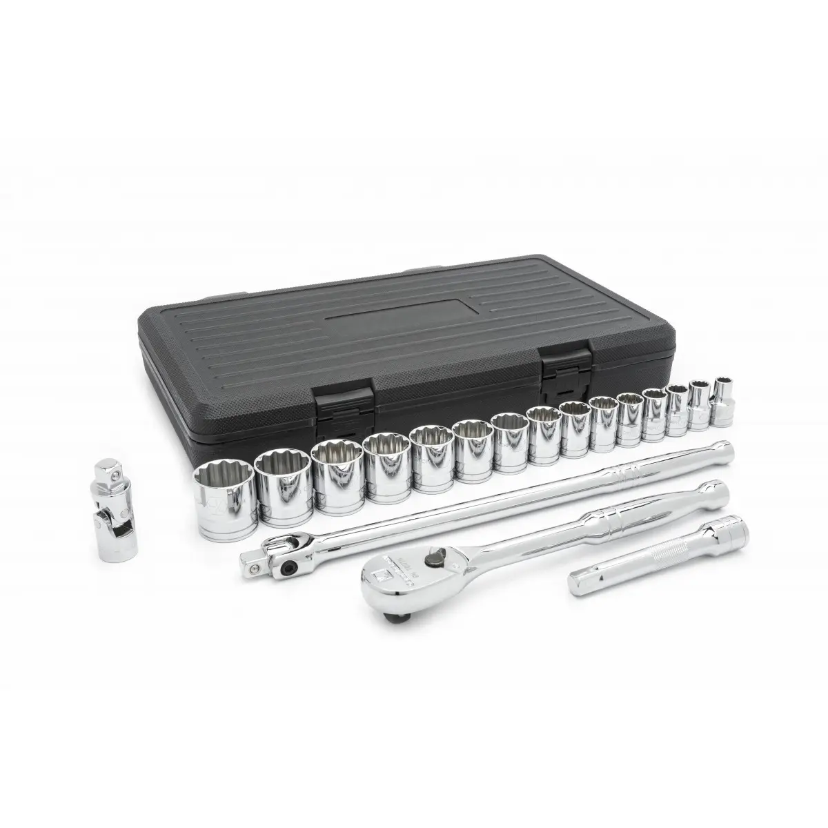 Produktfoto 1 von GearWrench 1/2 in Vierkant 12-Kant 19-teilig