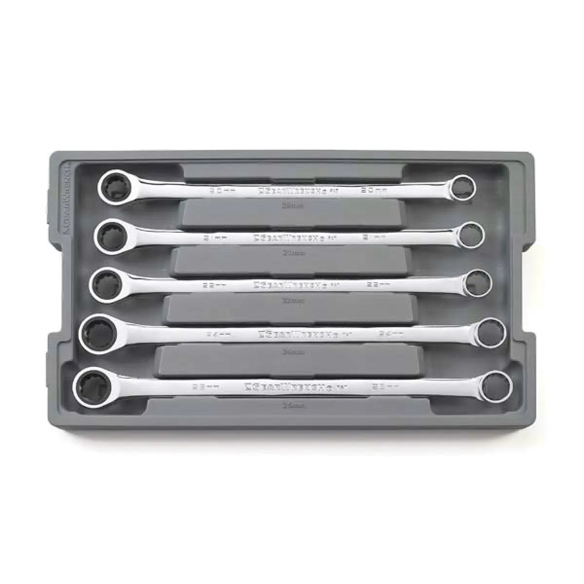Produktfoto 1 von GearWrench Schraubenschlüsselsatz Legierungsstahl 25 mm