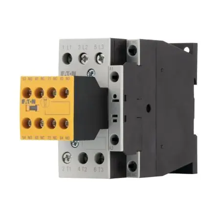 Produktfoto 1 von Eaton DILMS Schütz 240V ac-Spule, 3-polig, 400V ac / 25 A 230V 11 kW 3 Schließer Motorsteuerung 5-Hilfskontakte