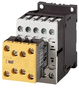 Produktfoto 1 von Eaton DILAS Schütz 240V ac-Spule, 4-polig, 415V ac / 4 A 110V 0.0014 kW 4 Schließer, 4 Öffner Motorsteuerung