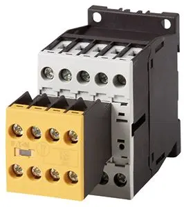 Produktfoto 1 von Eaton DILMS Schütz 24V dc-Spule, 3-polig, 400V ac / 7 A 24V dc 3 kW 3 Schließer Motorsteuerung 5-Hilfskontakte