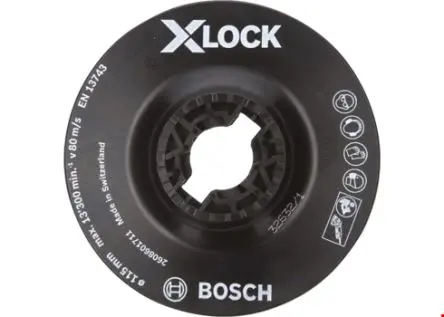 Produktfoto 1 von Bosch Trägerscheibe Trägerscheibe X-Lock