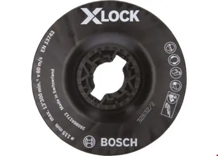 Produktfoto 1 von Bosch Trägerscheibe Trägerscheibe X-Lock