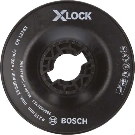 Produktfoto 1 von Bosch Trägerscheibe Trägerscheibe X-Lock
