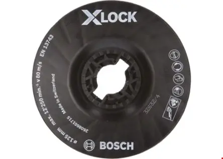 Produktfoto 1 von Bosch Trägerscheibe Trägerscheibe X-Lock