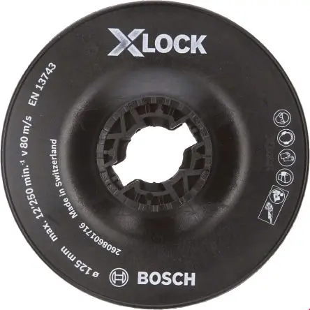 Produktfoto 1 von Bosch Trägerscheibe Trägerscheibe X-Lock