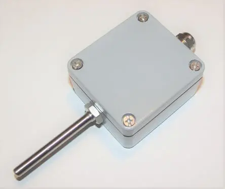 Electrotherm PT100 Widerstandsthermometer Ø 6mm x 80mm, -40°C → +120°C
