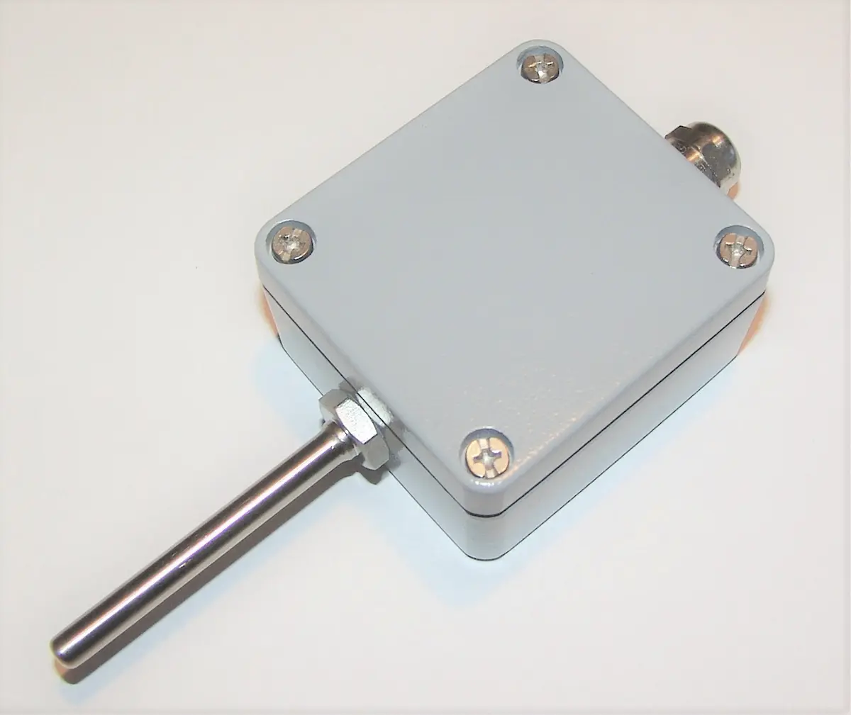 Produktfoto 1 von Electrotherm PT100 Widerstandsthermometer Ø 6mm x 80mm, -40°C → +120°C