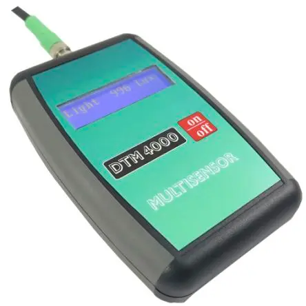 Produktfoto 1 von Electrotherm Digital Thermometer, DTM 4000,