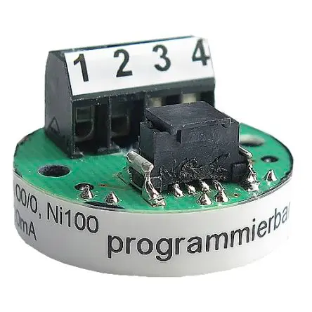 Produktfoto 1 von Electrotherm Temperaturgeber Ø 25 mm 35V dc, -200 °C → 800 °C Ausgang 4 bis 20 mA