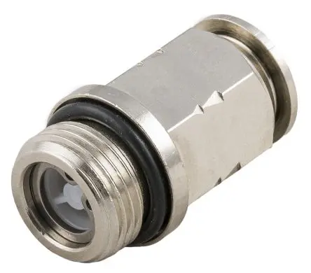 Produktfoto 1 von RS PRO Rückschlagventil Serie 57065, Push-In, 8 bar