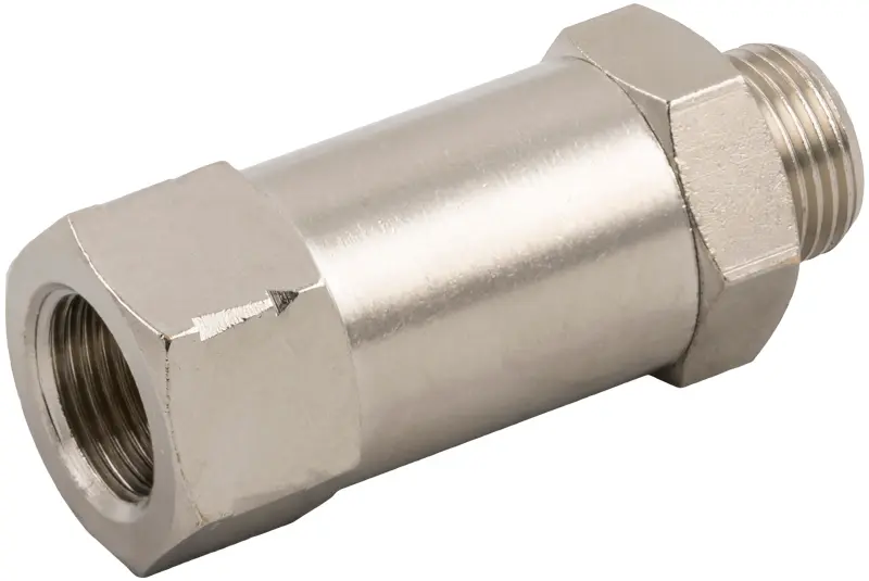 Produktfoto 1 von RS PRO Pneumatik-Rückschlagventil Serie 6063, 1/4 in Male, 2 to 8bar