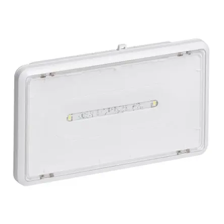 Produktfoto 1 von Legrand LED Notbeleuchtung 0.5 W 8 lm, 125mm x 225 mm x 45 mm, IP43