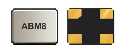 Abracon 20 MHz Quarzmodul, Oberfläche, ±10 ppm, 12 pF, B. 2.5mm, H. 0.8 mm, L. 3.2 mm, SMD, 4-Pin