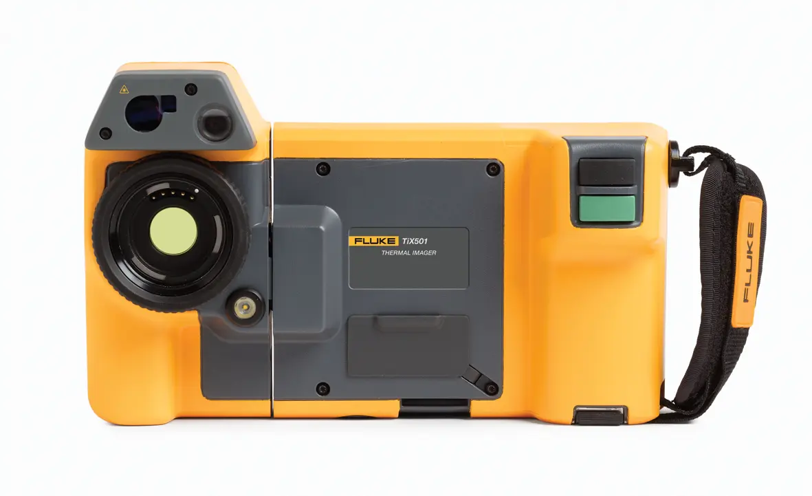 Produktfoto 1 von Fluke TiX501 Wärmebildkamera Auto-Fokus 640 x 480Pixel, –20 → +650 °C / 75mK