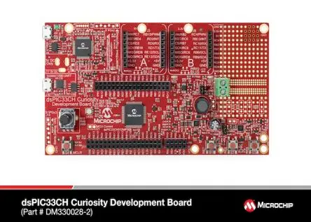 Produktfoto 1 von Microchip Curiosity Entwicklungsboard, Entwicklungsboard Entwicklungsboard 32-Bit-MCU PIC