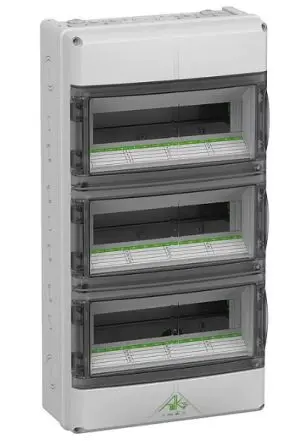 Produktfoto 1 von Spelsberg AK 42; Universalgehäuse; Polycarbonat; Grau; IK08 IP65 Breite 315 mm Höhe 155 mm Länge 600 mm