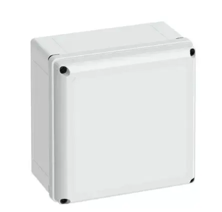 Produktfoto 1 von Spelsberg GEOS-L 3030-22-o; Universalgehäuse; Polycarbonat; Grau; IK09 IP67, IP66 Breite 300 mm Höhe 226 mm Länge 300 mm