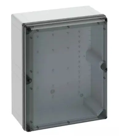 Produktfoto 1 von Spelsberg GEOS-L 4050-22-to; Universalgehäuse; Polycarbonat; Grau; IK09 IP67, IP66 Breite 400 mm Höhe 226 mm Länge 500