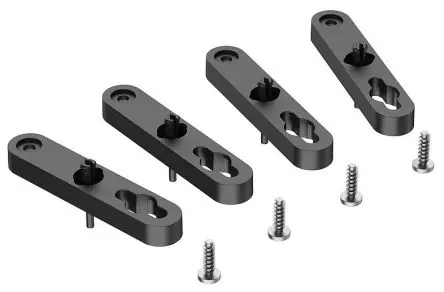 Produktfoto 1 von Günther Spelsberg Befestigungsösenkit Polycarbonat 10 mm 95 mm 20mm