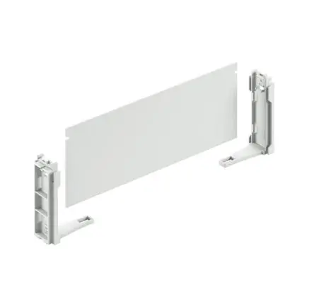 Produktfoto 1 von Günther Spelsberg Gehäuseplatte Typ Trennwand B. 270mm H. 3 mm L. 110 mm Grau für GEOS-L 3030-18 Leeres Gehäuse, GEOS-L