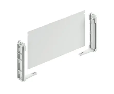 Produktfoto 1 von Günther Spelsberg Gehäuseplatte Typ Trennwand B. 270mm H. 3 mm L. 156 mm Grau für GEOS-L 3030-22 Leeres Gehäuse, GEOS-L