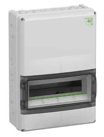 Spelsberg AK 14 Plus; Universalgehäuse; Polycarbonat; Grau; IK08 IP65 Breite 315 mm Höhe 155 mm Länge 450 mm