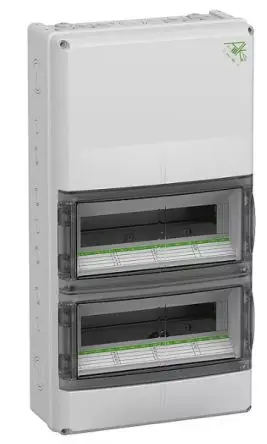 Produktfoto 1 von Spelsberg AK 28 Plus; Universalgehäuse; Polycarbonat; Grau; IK08 IP65 Breite 315 mm Höhe 155 mm Länge 600 mm