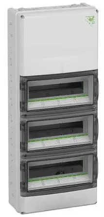 Produktfoto 1 von Spelsberg AK 42 Plus; Universalgehäuse; Polycarbonat; Grau; IK08 IP65 Breite 315 mm Höhe 155 mm Länge 750 mm