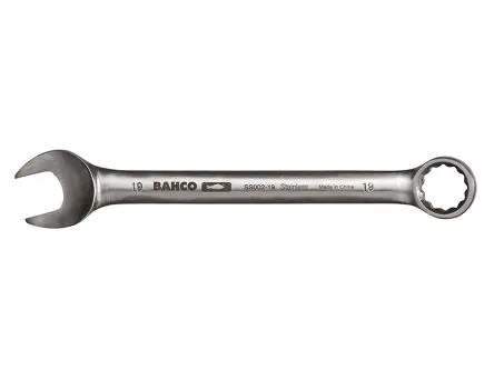 Bahco SW 9/16Zoll Ringschlüssel doppelseitig Edelstahl, Länge 175 mm