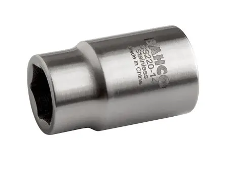 Produktfoto 1 von Bahco 1/2 in 6-Kant Buchse SW 14 mm Vierkant x 40mm