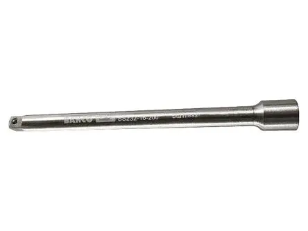 Produktfoto 1 von Bahco 12.7 mm Vierkant Verlängerung, Edelstahl 420, Länge 100 mm