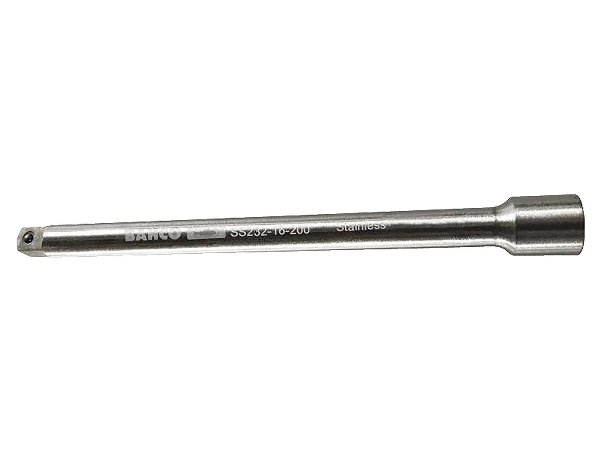 Produktfoto 1 von Bahco 19.05 mm Vierkant Verlängerung, Edelstahl 420, Länge 100 mm