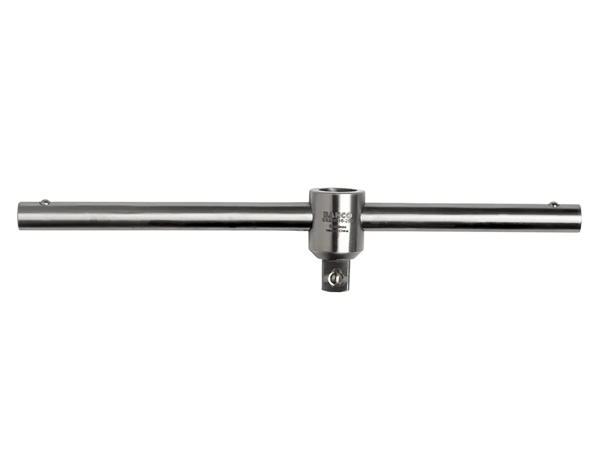 Produktfoto 1 von Bahco 6.35 mm Vierkant Griff, Edelstahl 420, Länge 250 mm