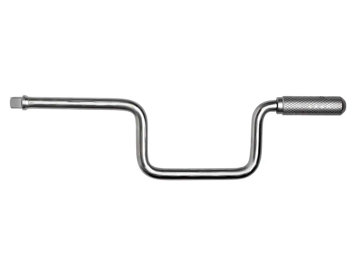 Produktfoto 1 von Bahco 12.7 mm Vierkant Griff, Edelstahl 420, Länge 390 mm