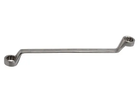 Produktfoto 1 von Bahco Abgewinkelter Ringschlüssel 24 to 30 mm² Edelstahl Schließer (NO), Länge 350mm