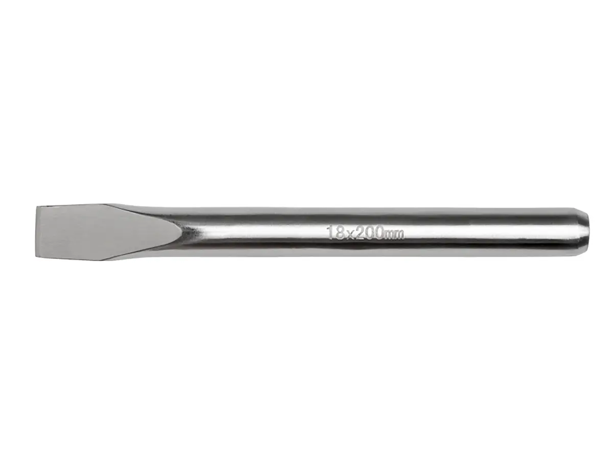 Produktfoto 1 von Bahco Flach, 1 Stück, 16 mm, Edelstahl 420 Meißel 160 mm